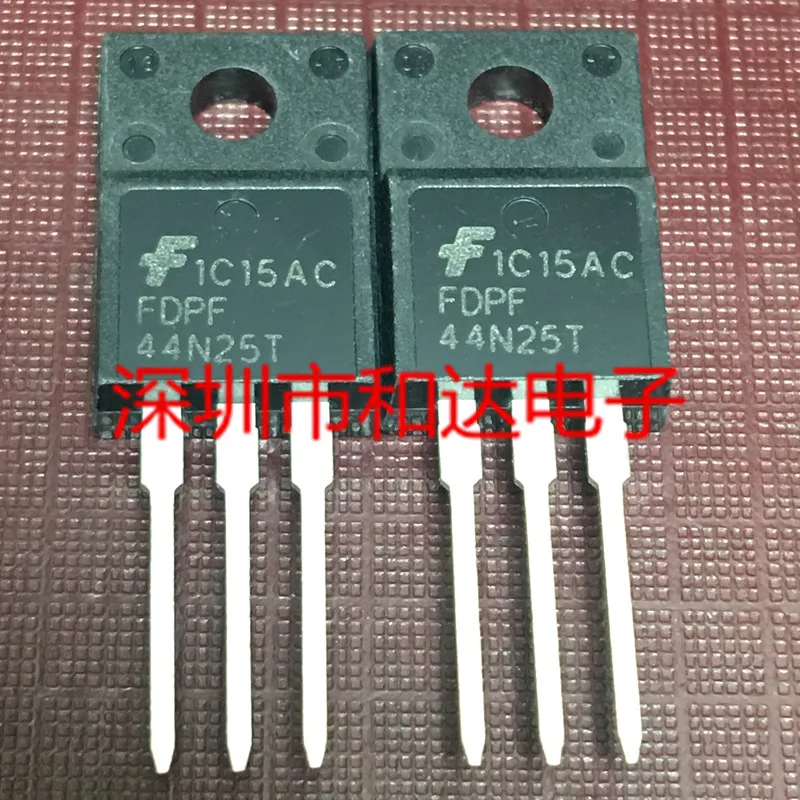 

5 шт.-10 шт. FDPF44N25T MOS TO-220F Новый и оригинальный на складе