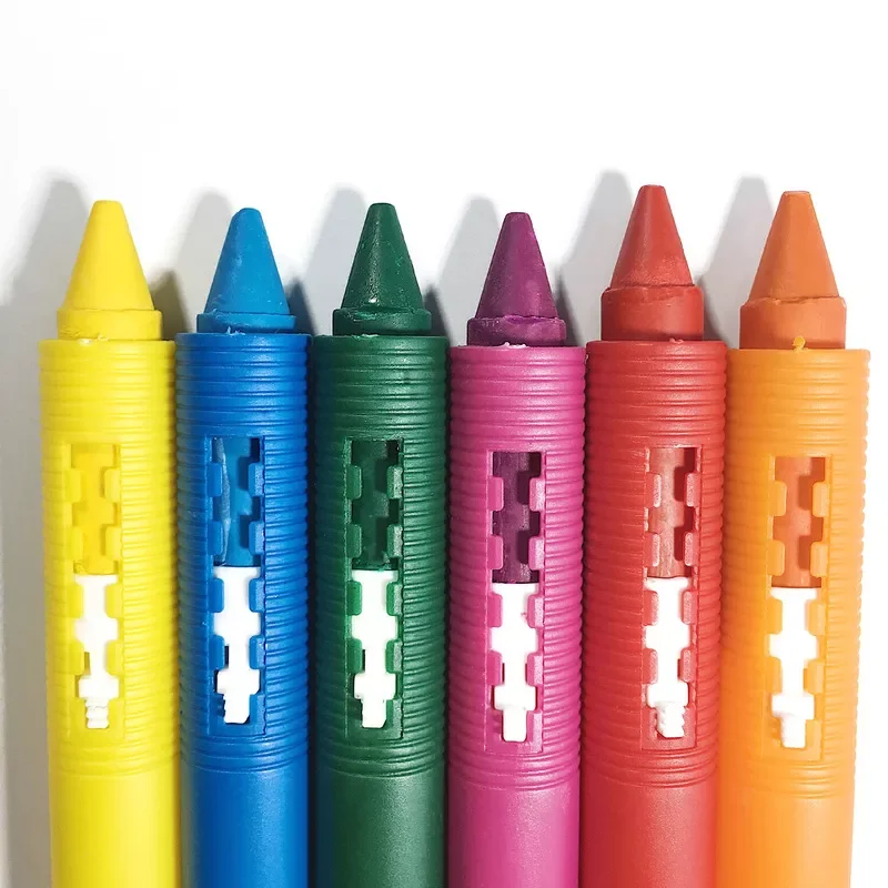 

Baby Bathroom Crayons Washed Color Creative Colored Graffiti Pen Painting Drawing Supplies Shower Bath Toys for Kids