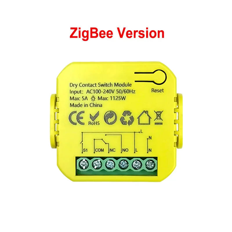 

Переключатель MatSee Plus Tuya ZigBee 5A