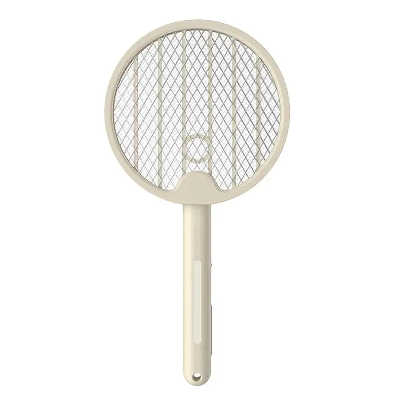 

Electric Bugg Zapper Racket USB Rechargeable Electric Mosquitoes Swatter Foldable Fly Swatter Racket With 3000 Volts Fly Zapper