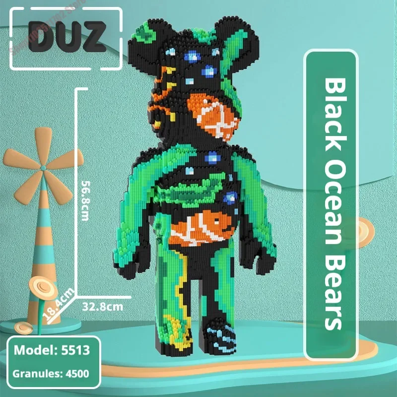 Механические строительные блоки игрушка детская развивающая Сборная модель