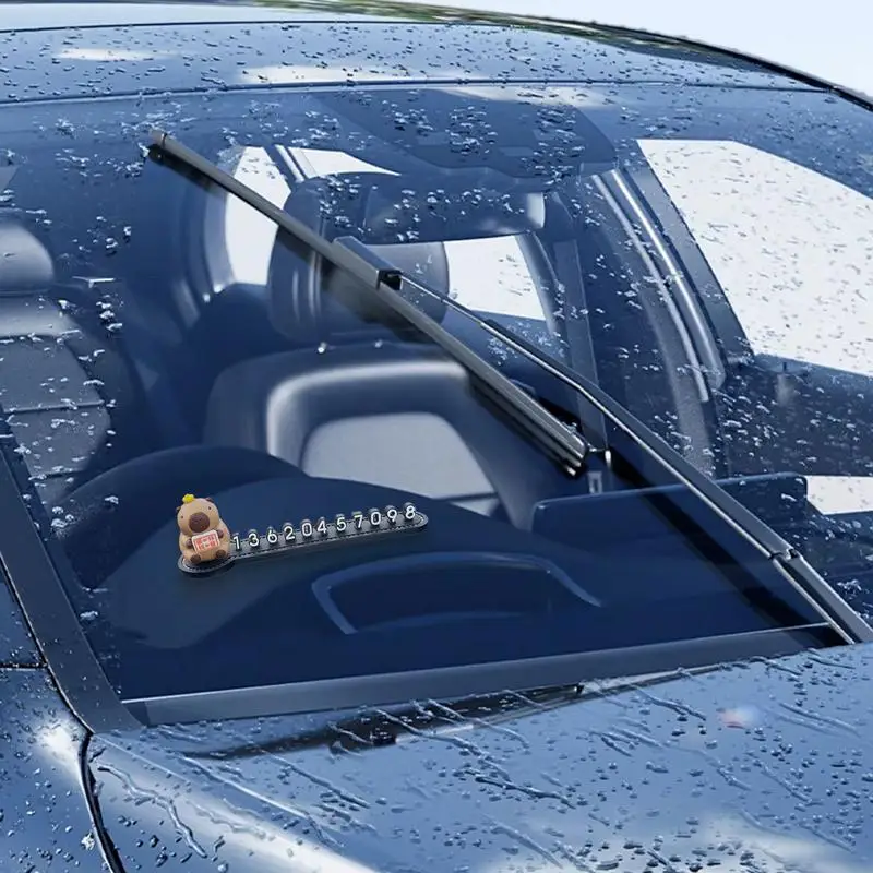 Универсальная металлическая Автомобильная Временная парковочная табличка с