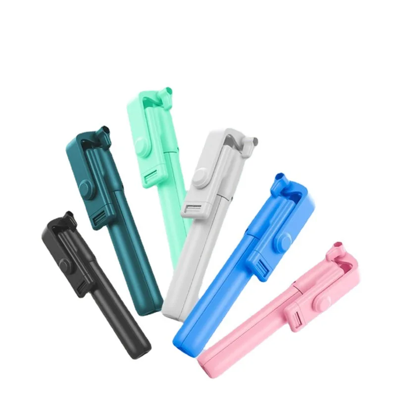 Wireless Bluetooth Compatible Selfie Sticks Foldable Mini Tripod Shutter Remote Control for Xiaomi Huawei iphone IOS Android images - 6