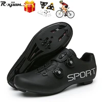 cycling shoes road bike for men white 2022 sell well non slip mountain bicycle shoes mtb breathable women speed racing sneakers