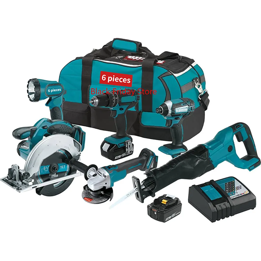 

(3.0Ah) New Low price XT610 18V LXT LithiumIon Cordless 6 Piece Combo Kit metal sign