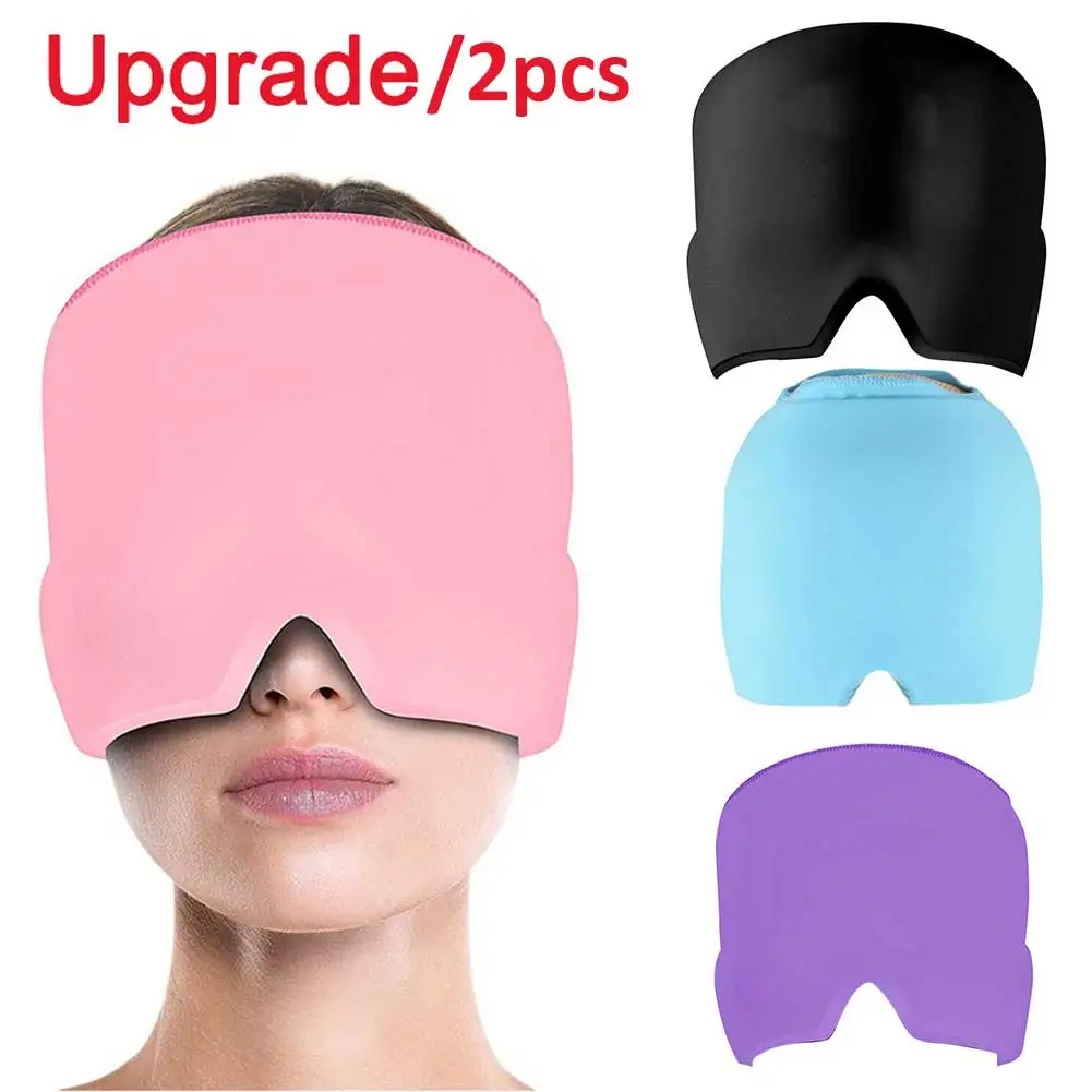 

Gel Cold Headache Stress Relief Therapy Migraine Physical Cooling Eye Mask