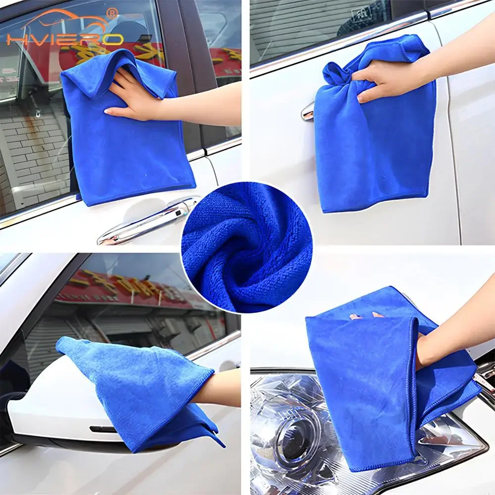 1 шт. 160x60 см полотенце для мытья автомобиля 400GSM микрофибра высокое водопоглощение