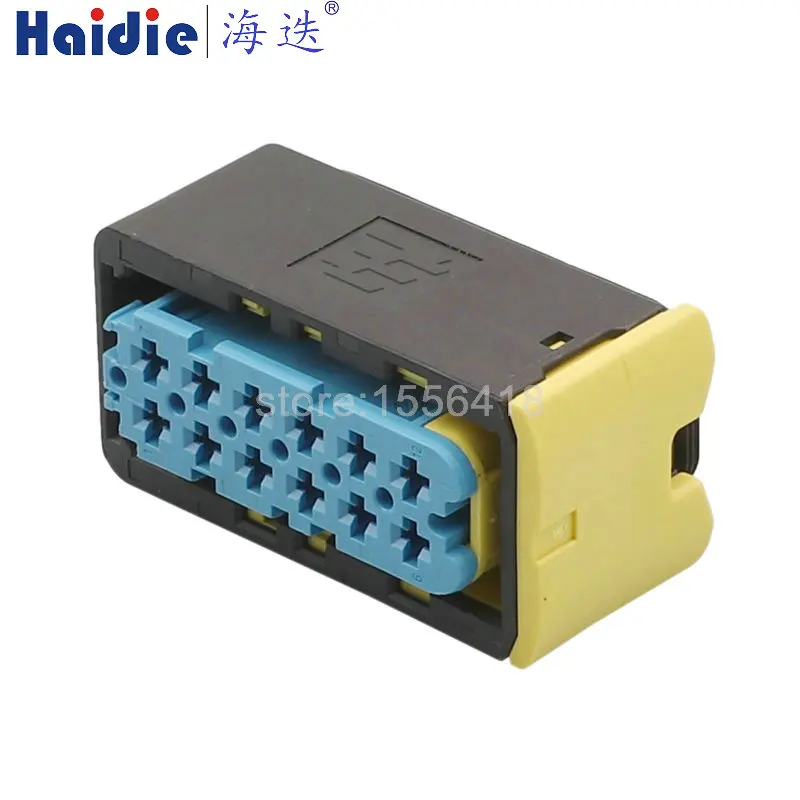 

1 Set 12 Pins automotive connector 4-1670901-1