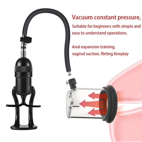 Преимущества анальной помпы