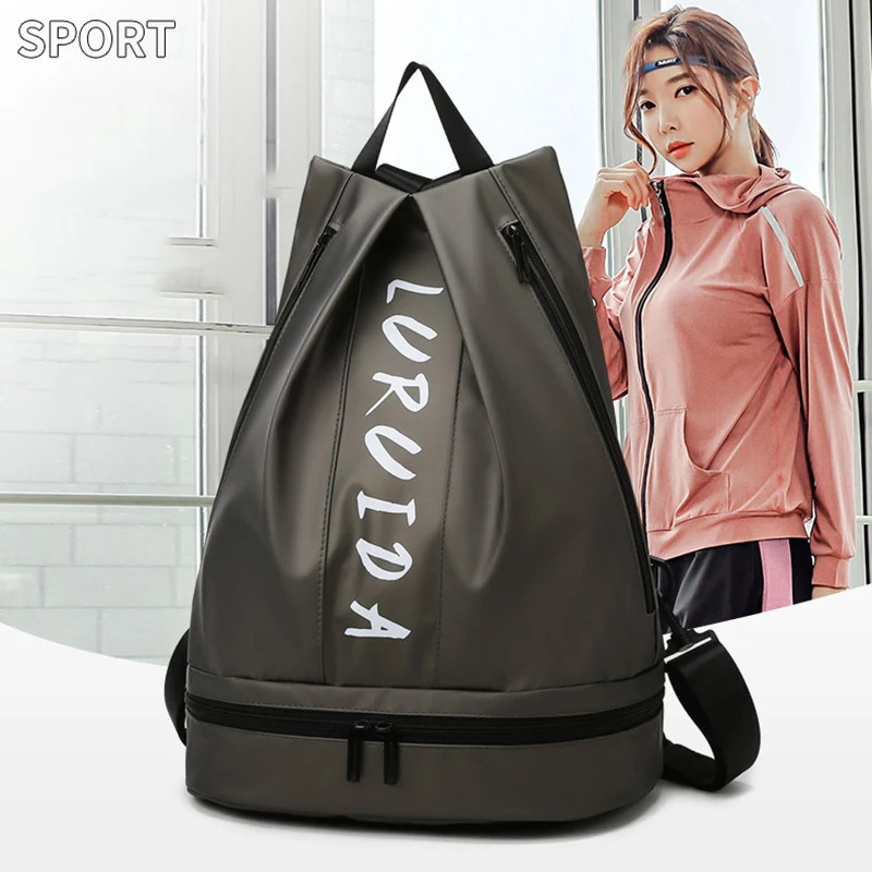 Swimming Bag For Woman Waterproof Backpack Handbags Nature Hike Dry Sports Duffle Pool Shoe Natation Bathing Bag Beach Accessory
