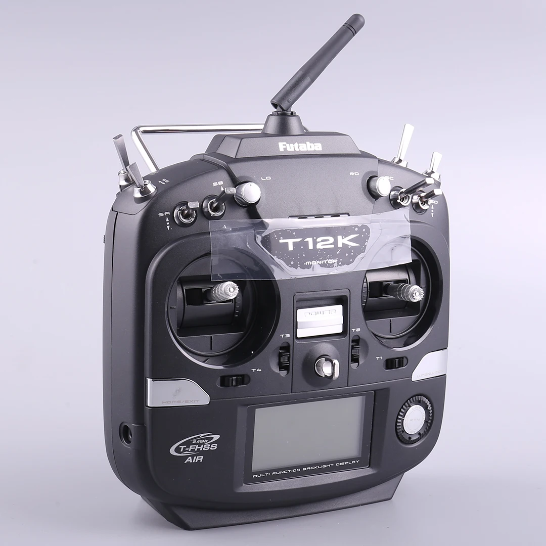Futaba T12K 2 4G 12-канальный пульт дистанционного управления с приемником R3008SB для