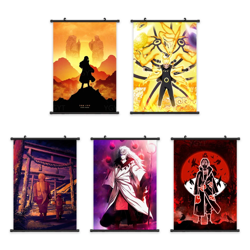 

Набор для алмазной живописи «сделай сам», набор для алмазной вышивки из японского аниме Наруто, Саске, мозаика для домашнего декора, подарок