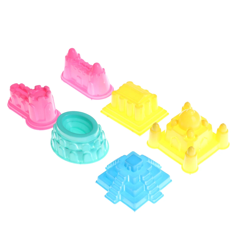 6 шт. детский пляжный песок 0