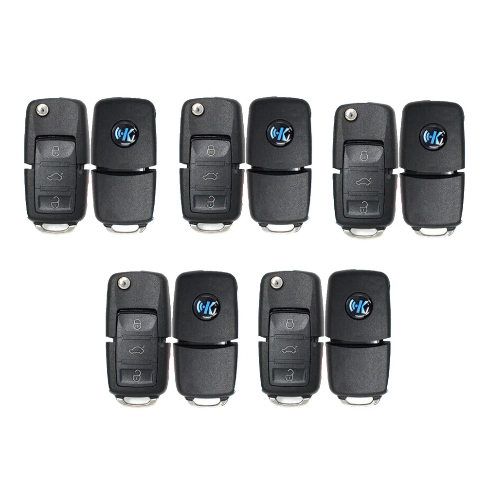 

5Pcs/Lot KEYDIY B01-3+1 B-Series 4 Button Universal KD Remote Car Key for KD900 KD900+ URG200 KD-X2 Mini KD VW Style