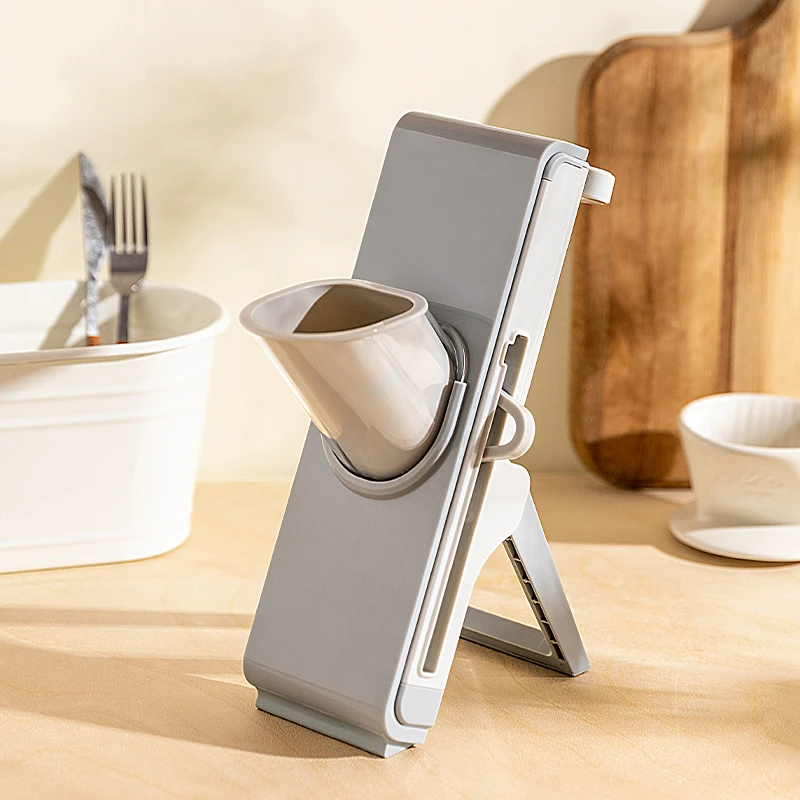 

Xiaomi Youpin Vegetable cutting artifact household kitchen multifunctional slicer silk cutter household silk eraser
