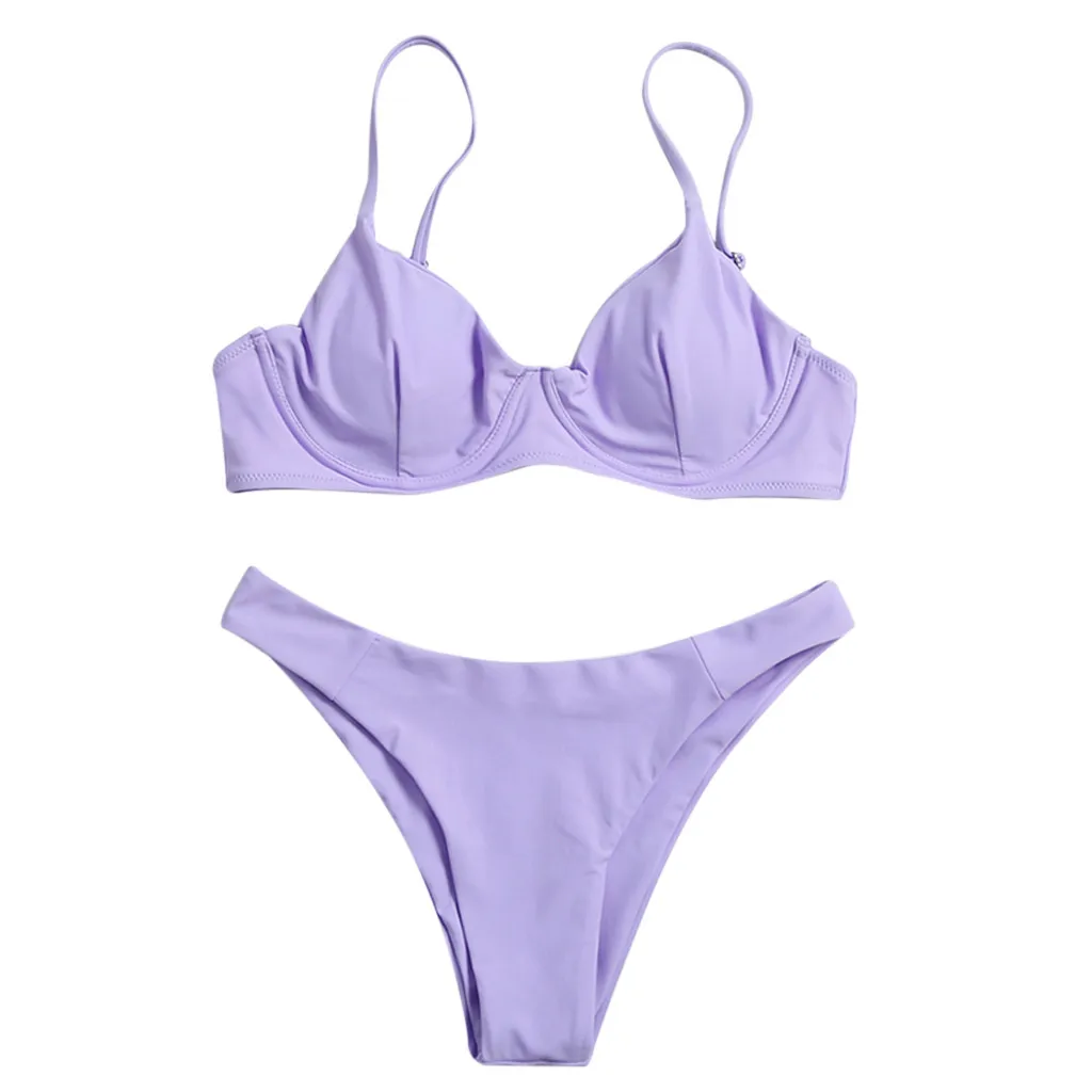 

Print Split Women's Summer Bikini Swimwear Swimsuit Beachwear Fashion Swimwears Tankinis Set Swimwears bikini top