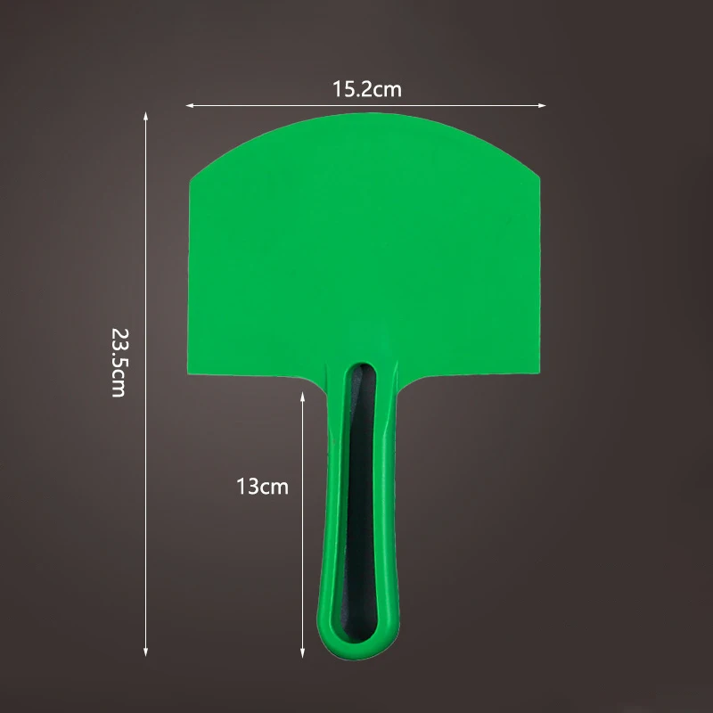 Изогнутый пластиковый нож для шпатлевки гибкий скребок краски инструмент