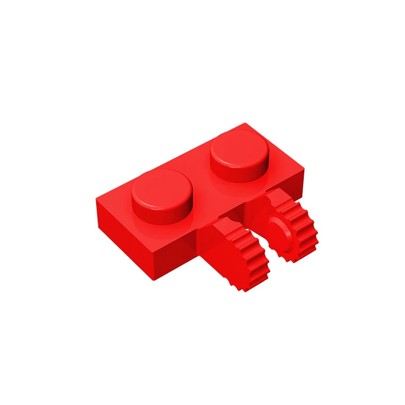 Детская сборная площадка gobrick 1X2 с вилкой вертикальная Совместимость lego 60471