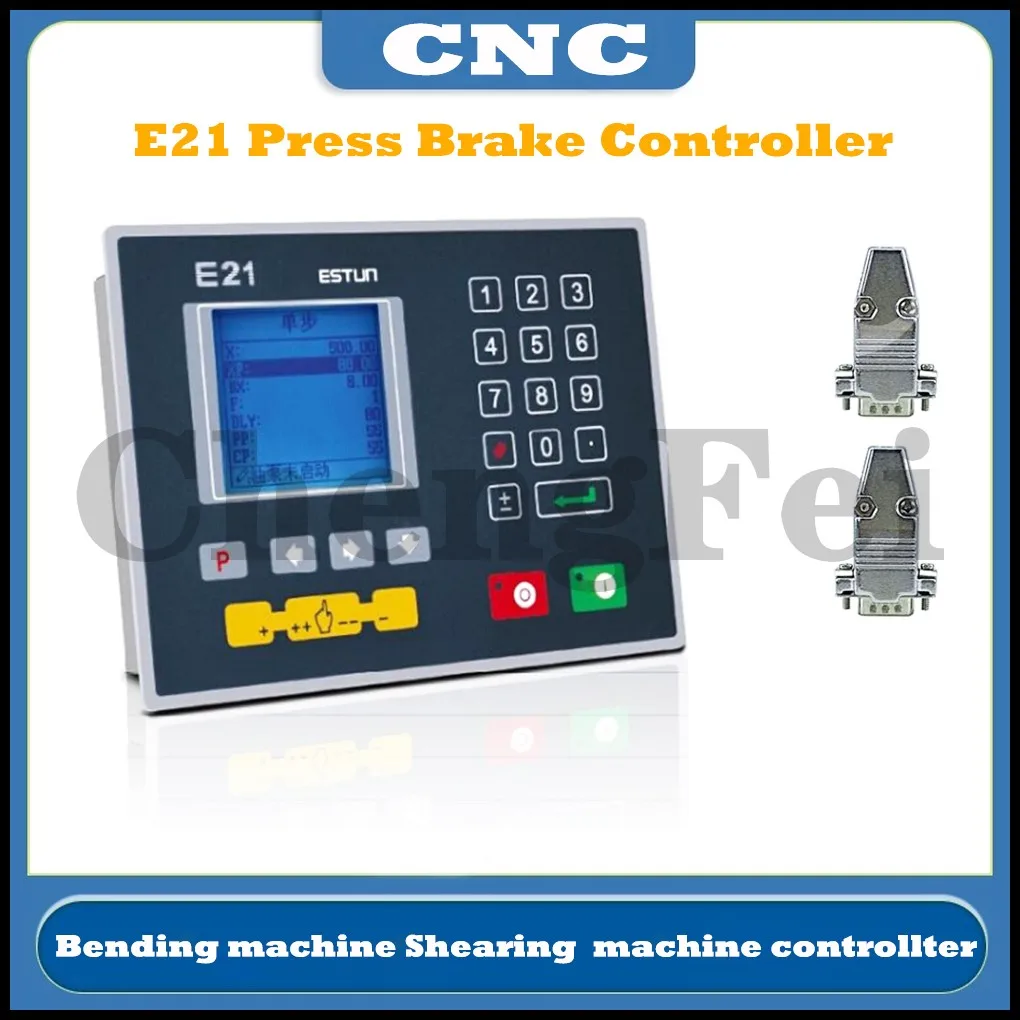 

2023 Estun E21 bending control system, bending machine controller, support single-step/multi-step programming, manual axis shift