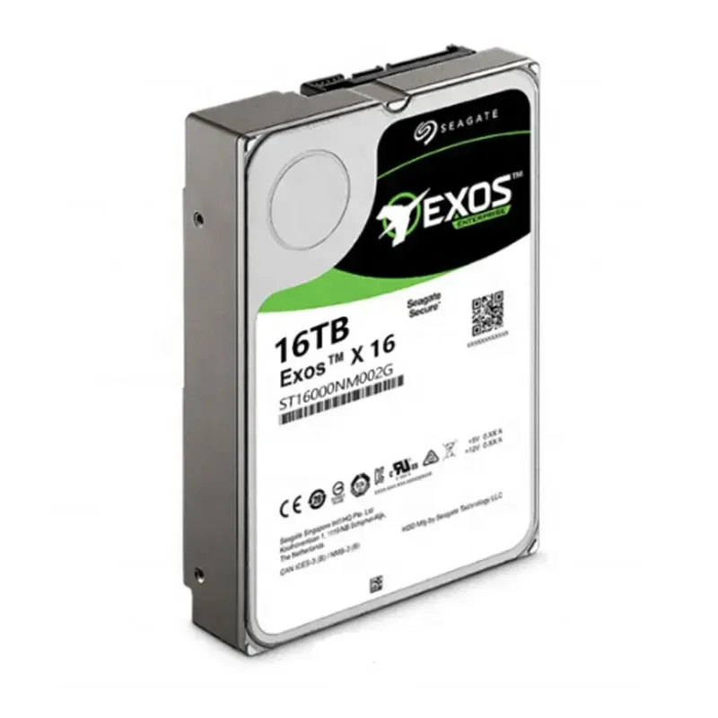 Жесткий диск ST16000NM002G 16TB 3 5 &quotSAS 7 2 K 12 Gb/s