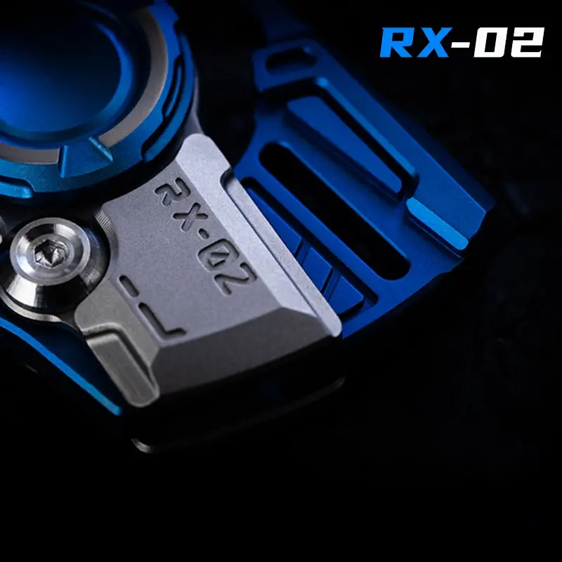 MACKIE RX02 Slider Fidget Spinner Adult Decompression Toy EDC High-speed Rotation enlarge