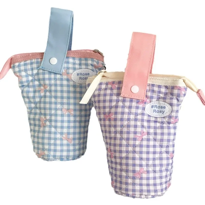 Сумка-держатель для карандашей с вертикальным бантом 1 шт.