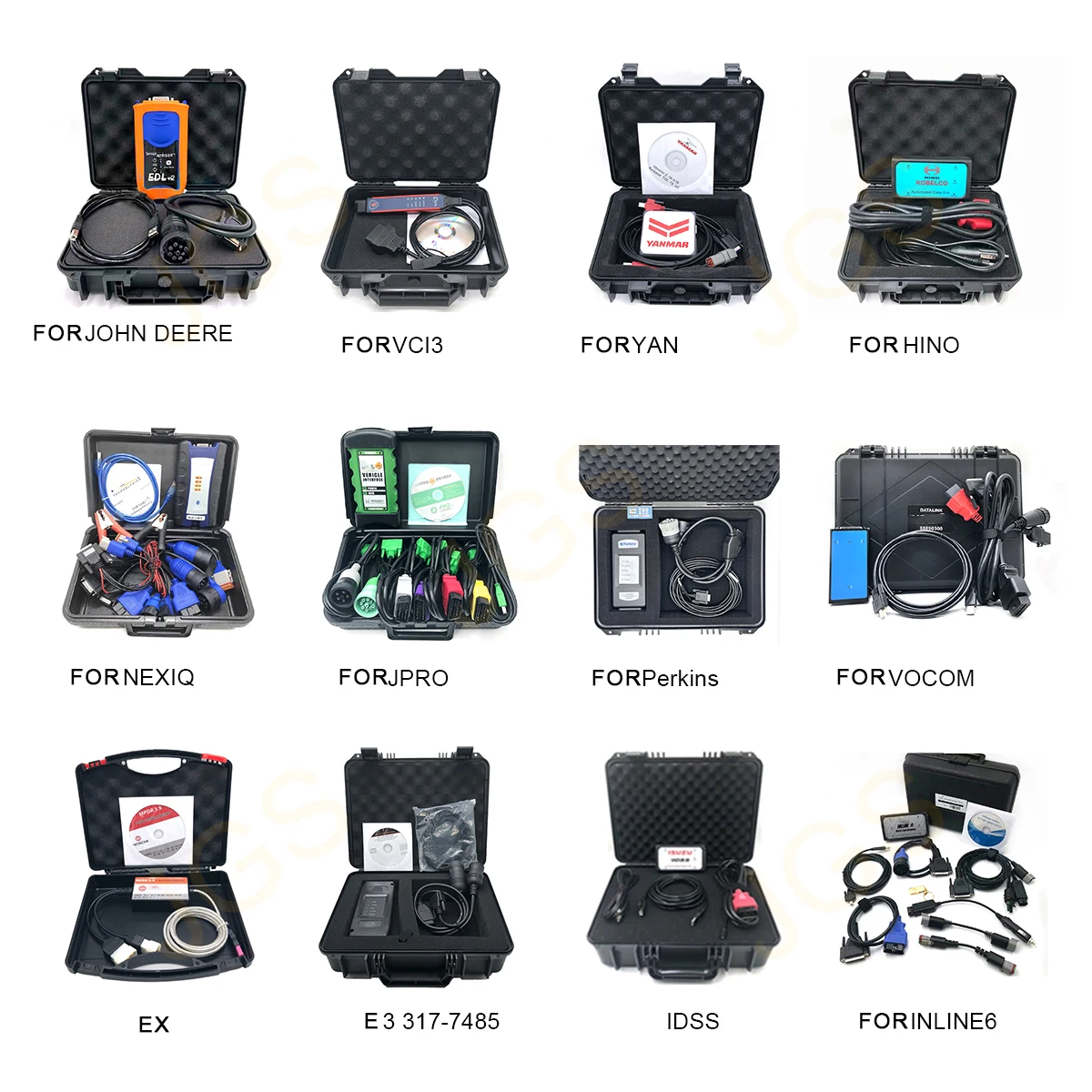 Диагностический сканер для вилочного погрузчика диагностический инструмент Thermo