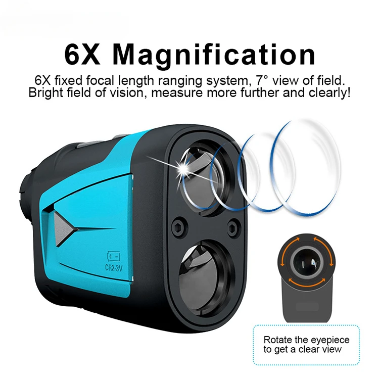 Дальнее расстояние Pf210 600 м высокоточный лазерный дальномер