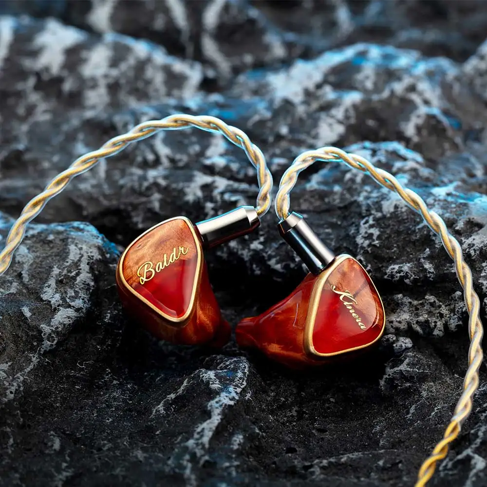 Фото Новые наушники Kinera Baldr 2.0, 4EST+2BA+1DD, мониторные внутриканальные наушники IEMs, 0,78, 2-контактный кабель, наушники-вкладыши, Hi-Fi музыкальная гарнитура, аксессуары №3