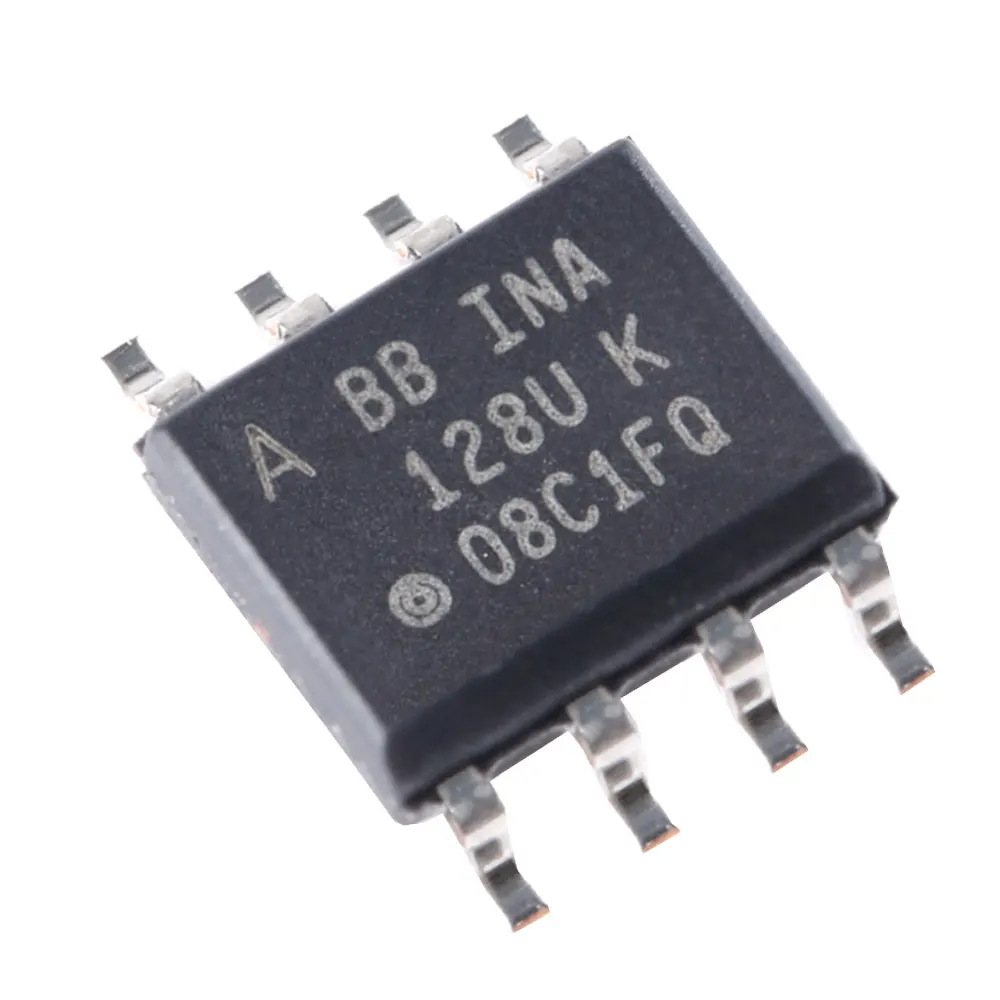 

1 шт./лот INA128UA INA128U INA128 SOP-8 в наличии