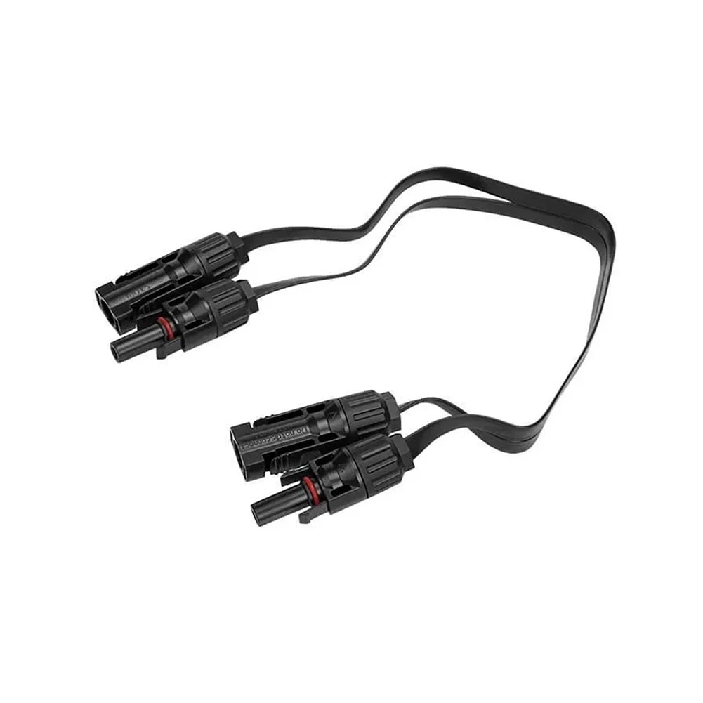

Super Flat Cable Solar Cable Cable Home.yard Office Flexible No More Drilling Panel Connector Adapter Reliable