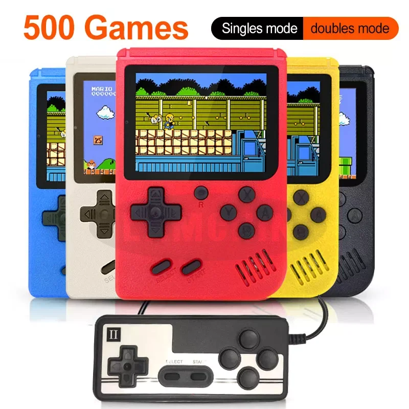 

400 IN 1 Retro Video Game Console Handheld Game Portable Pocket Game Console Mini Handheld Player for Kids Gift