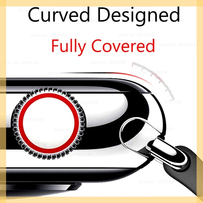 

9d curved protective glas for xiaomi mi watch color sports edition soft fiberglass screenprotector film smart accessories