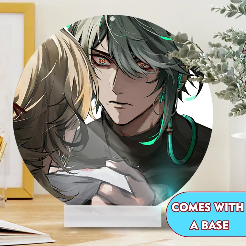 Аниме вокруг кавиха алхайтам автомобильный кулон дом стена кавайный