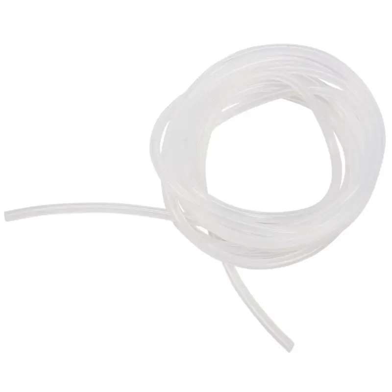 

1mm x m Silicone Food Grade Tube Beer Water Air Hose Pipe 2 Meters