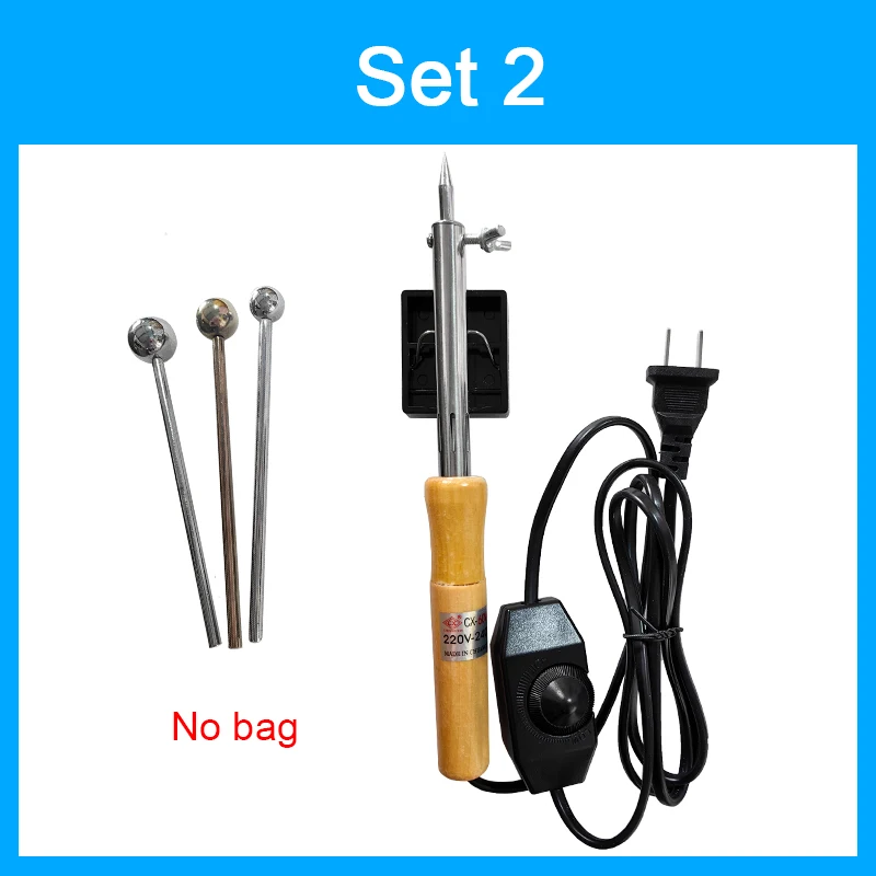 Двухслойное внутреннее пирографическое устройство 220 В/110 В 17 головок/3 головки