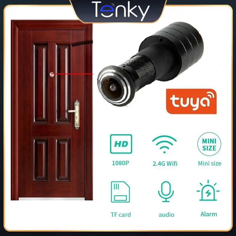 

Ip-камера с датчиком движения, Wi-Fi, 1080p