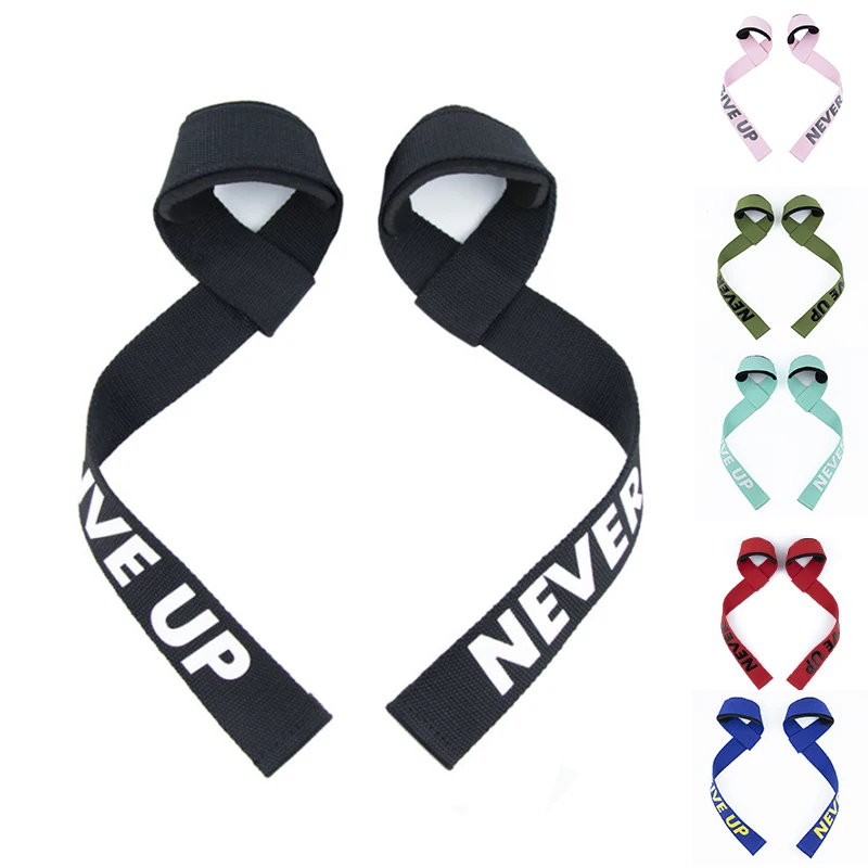 1 пара ремней для тяжелой атлетики ремни тренажерного зала фитнеса и лифтинга