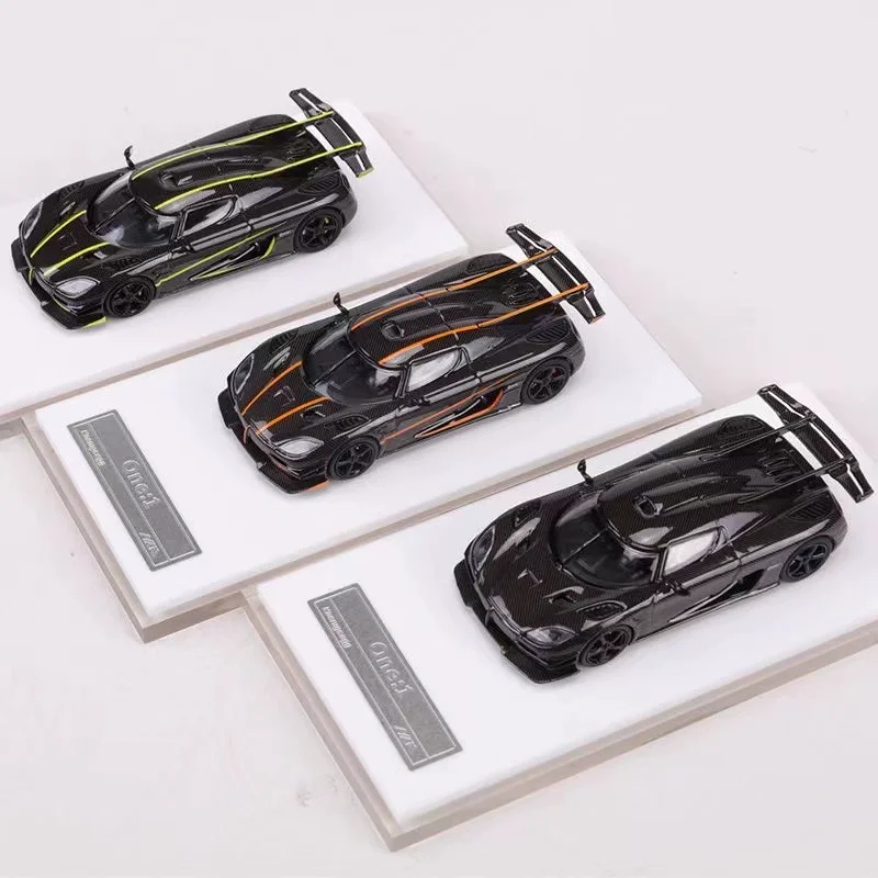 

1:64 масштаб HKM Agera One 1 металлическая модель автомобиля из сплава, игрушка в подарок