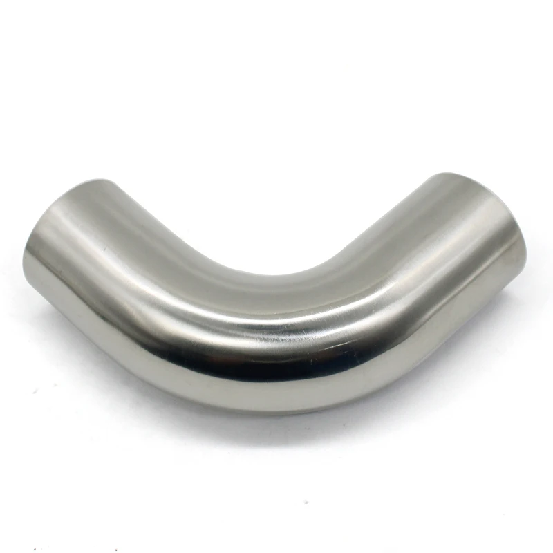 Бесшовная сварная труба из нержавеющей стали SS304/SS316L 19-108 мм 90 градусов