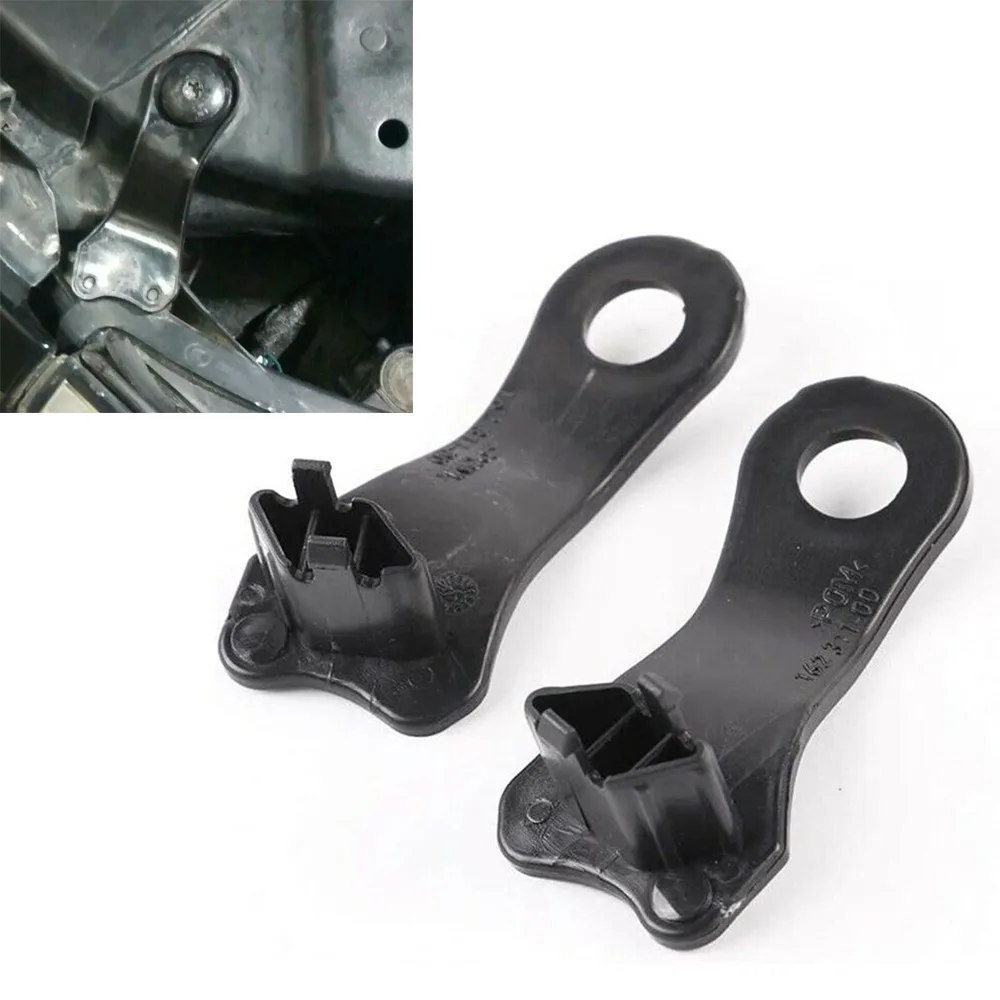 

1 пара зажимов для фар 2003-2010 черные кронштейны для ремонта BMW 5 серии E60 E61 галогенные высококачественные новые полезные