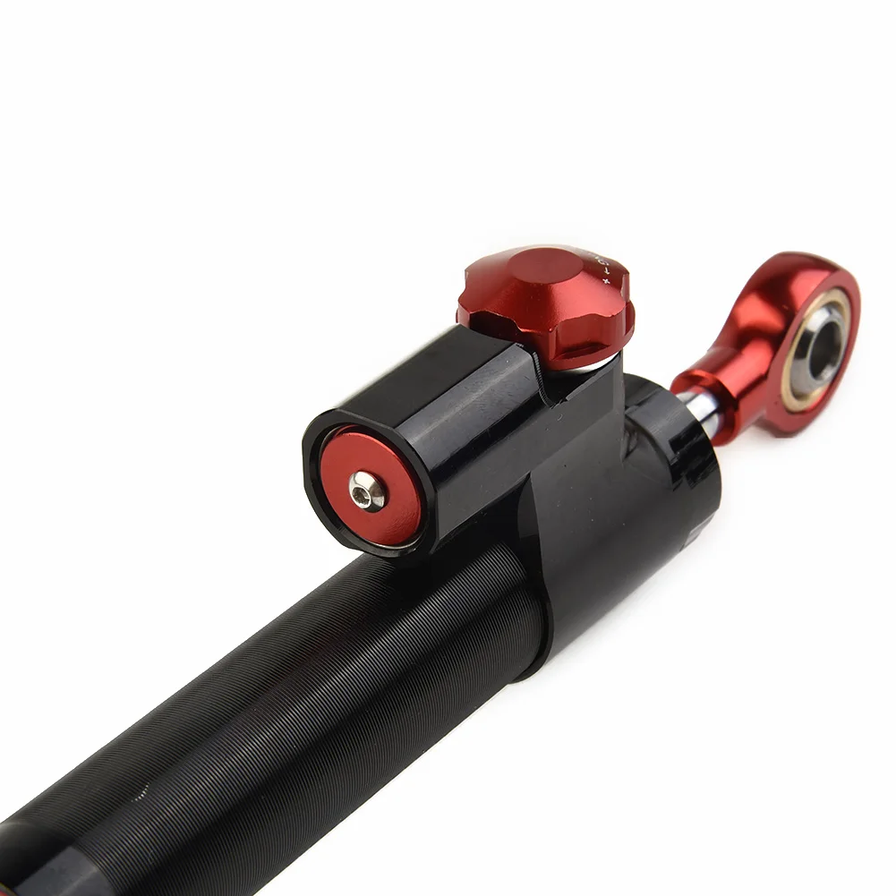 

Steering Dampers Damper Stabiliser CNC For Honda Motorcycle 1 Pc 10 Inch 1x Adjustable Aluminium Black Top Mount