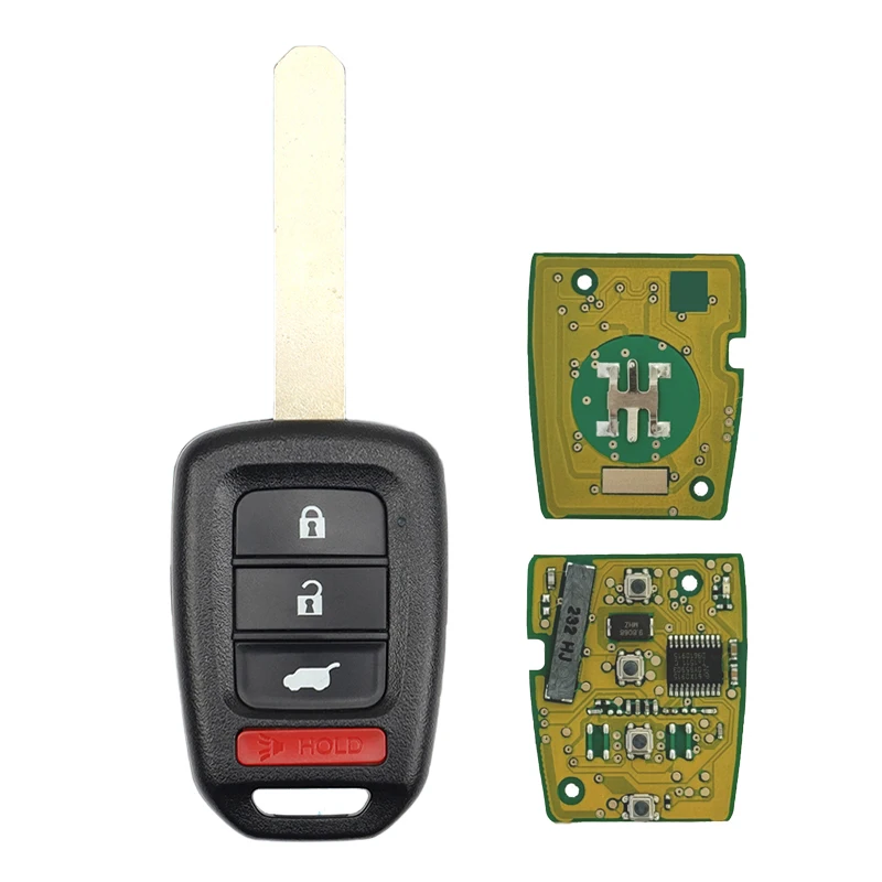 

Liberty MLBHLIK6-1T/MLBHLIK6-1TA для Honda City XRV CIVIC ACCORD CRV HRV подходит для джазового автомобиля дистанционный ключ 313,8 МГц/433 МГц ID47 чип-брелок