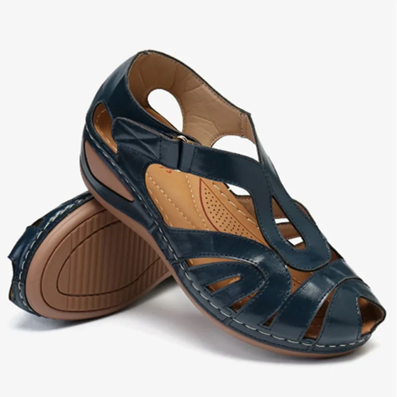 

Freetie Youpin 2022 Summer New Large Sandals Heel Cross Women's Sandals Zapatos De Mujer Official Store Mija Shoese