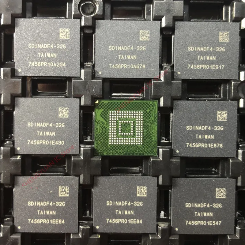 2pcs SDINADF4 SDINADF4-128G SDINADF4-64G SDINADF4-32G SDINADF4-16G SDINBDG4 SDINBDG4-8G SDINBDG4-16G