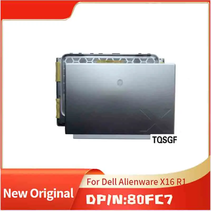 80FC7 080FC7 серая брендовая новая Оригинальная Нижняя крышка для ноутбука Dell Alienware X16