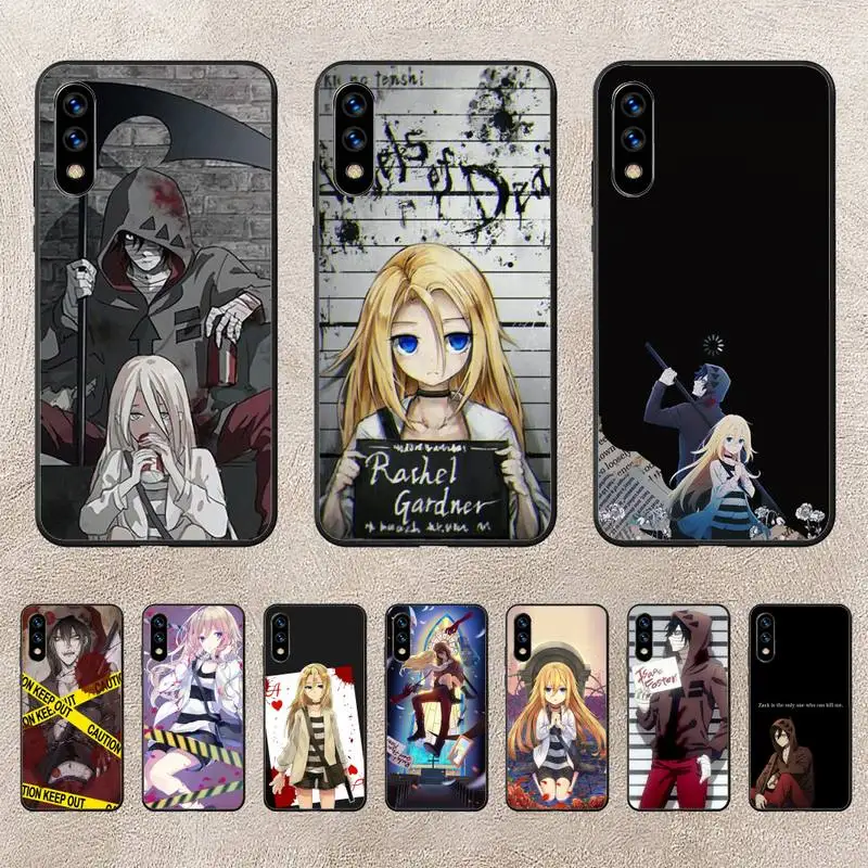 

Angels Of Death Phone Case For Huawei P10 P20 P30 P50 Lite Pro P Smart Plus Cove Fundas