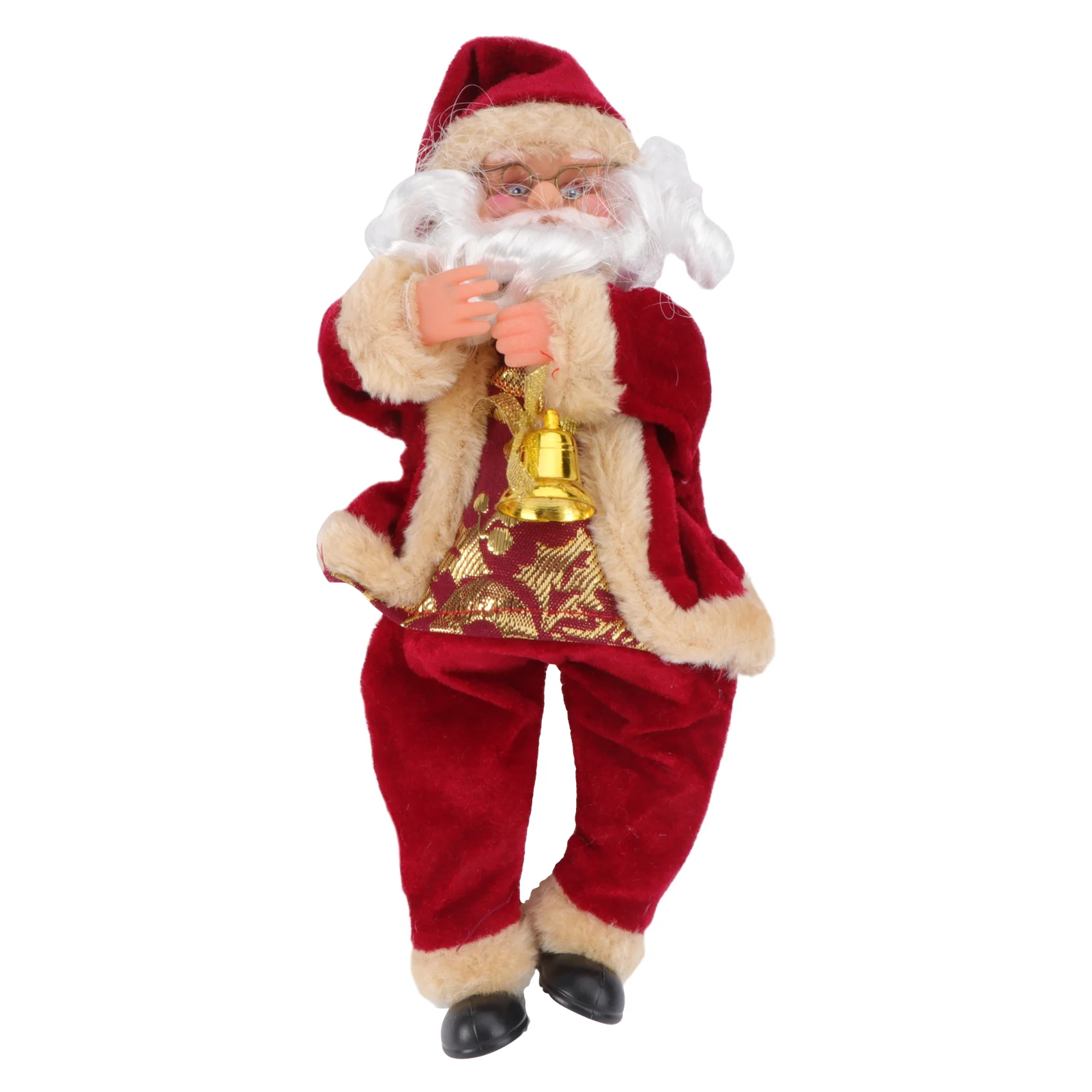 

Santa Claus Table Ornament Christmas Dinner Decor Window Desk Decoration Dining