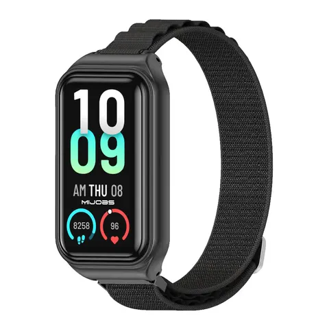 Для Amazfit Band 7 Ремешок Спортивный нейлоновый ремешок Петля для Amazfit Band 7 Смарт Часы Браслет Наручный ремень Аксессуары