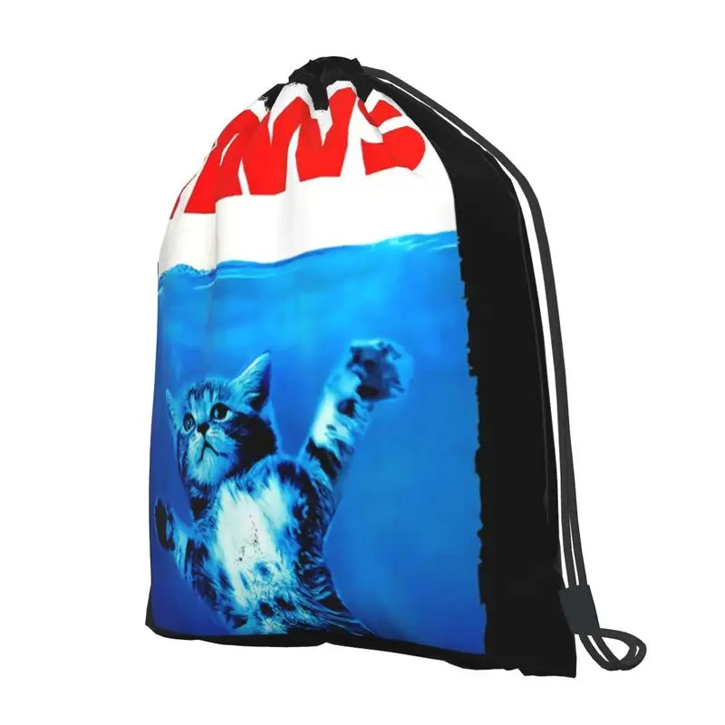 Женский рюкзак на шнурке Paw 2 легкий для обуви с принтом спортивная сумка - купить